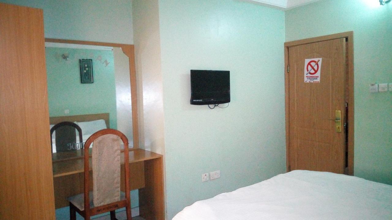 Mataan Hotel And Suites Ibadan Eksteriør bilde